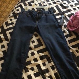 Hollister super skinny jeans